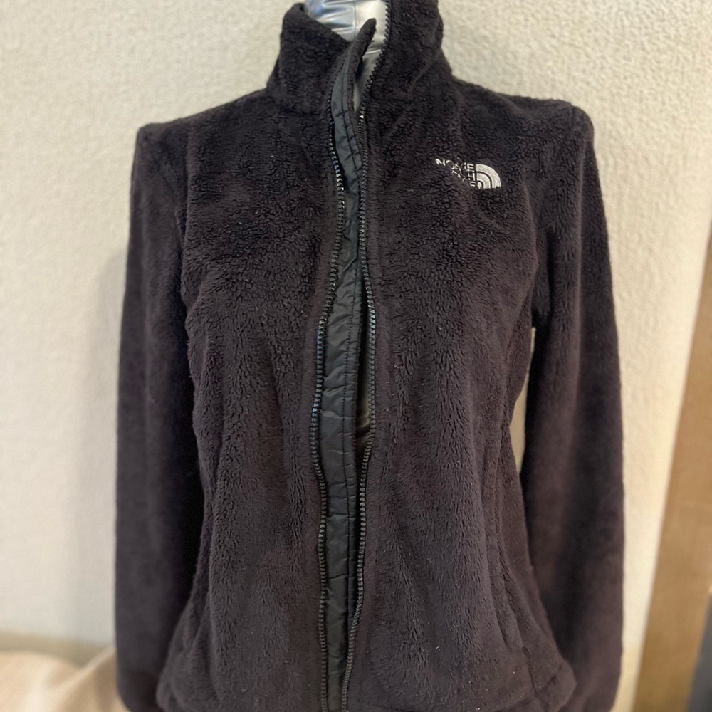 The North Face Women's Black Teddy Fleece Jacket